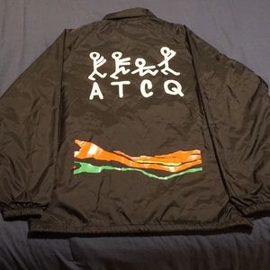 Men's Black A Tribe Called Quest Jacket